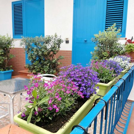 Hotel Al Baglio Mondello Exterior foto