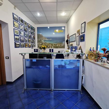 Hotel Al Baglio Mondello Exterior foto