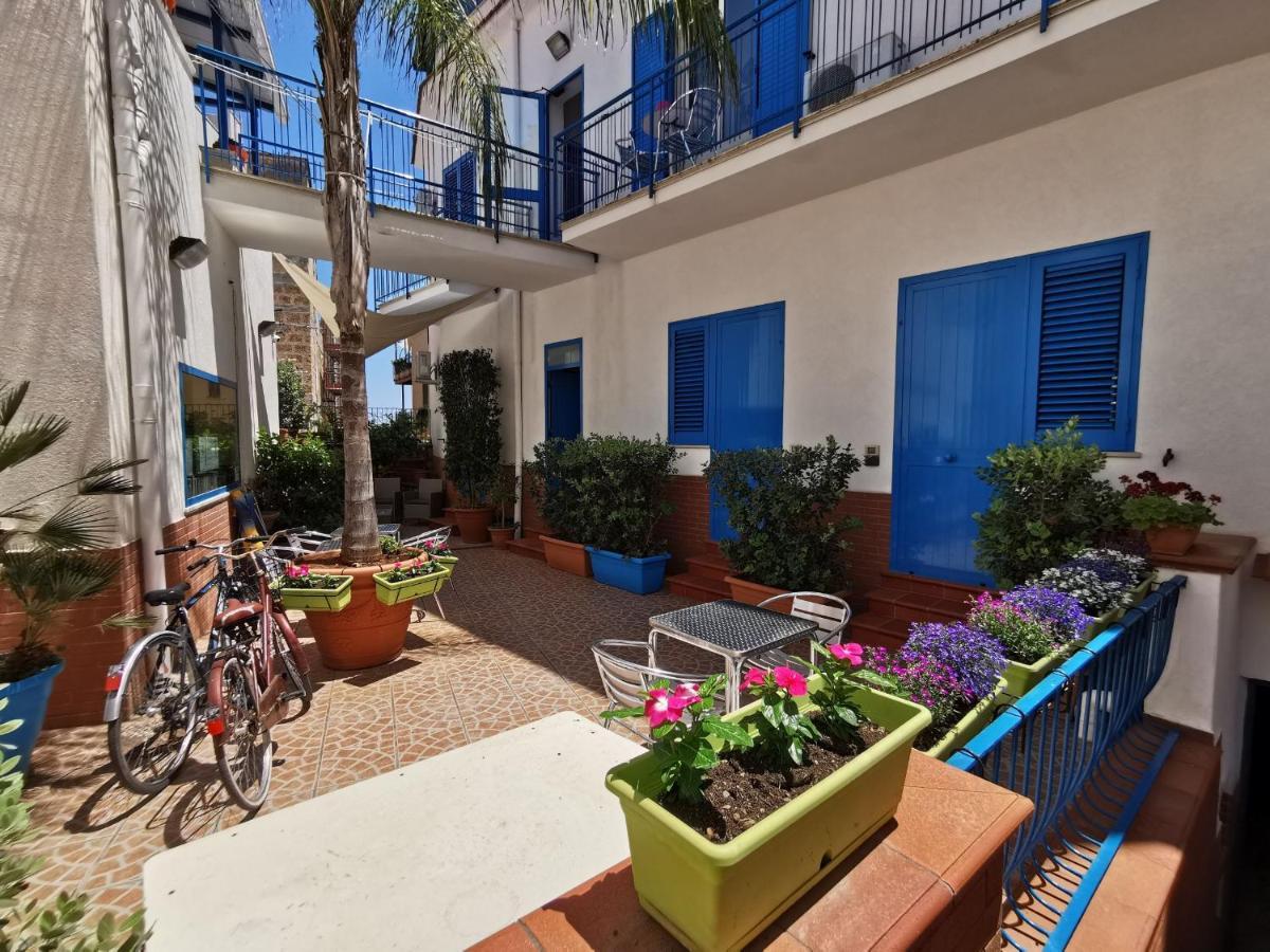Hotel Al Baglio Mondello Exterior foto