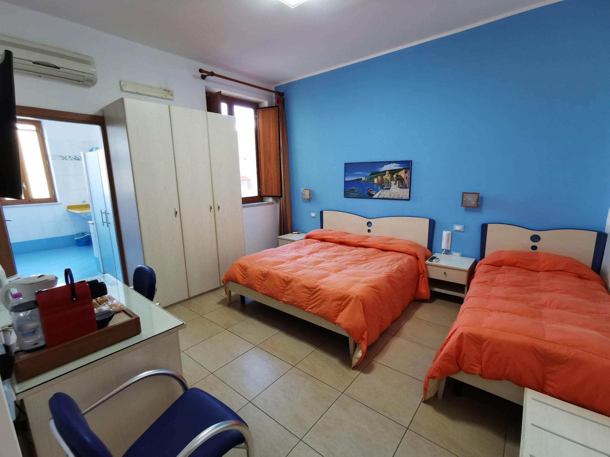 Hotel Al Baglio Mondello Exterior foto