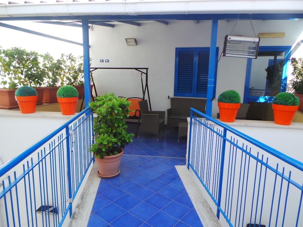 Hotel Al Baglio Mondello Exterior foto