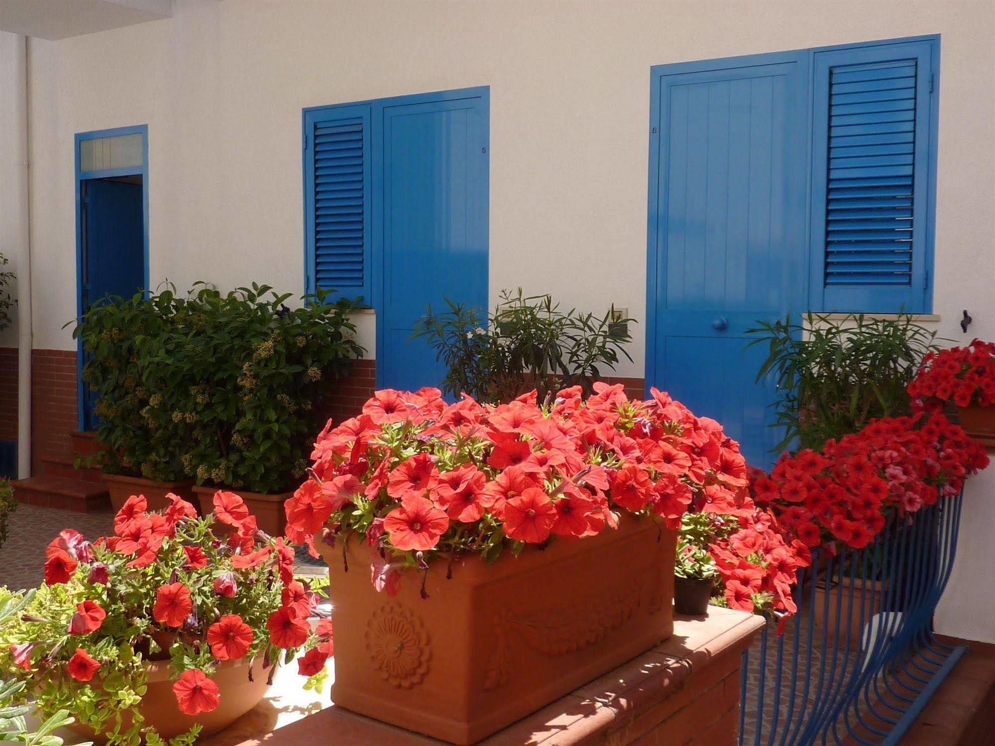 Hotel Al Baglio Mondello Exterior foto